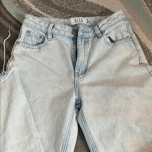 Light Wash Kids' Denim Jeans
